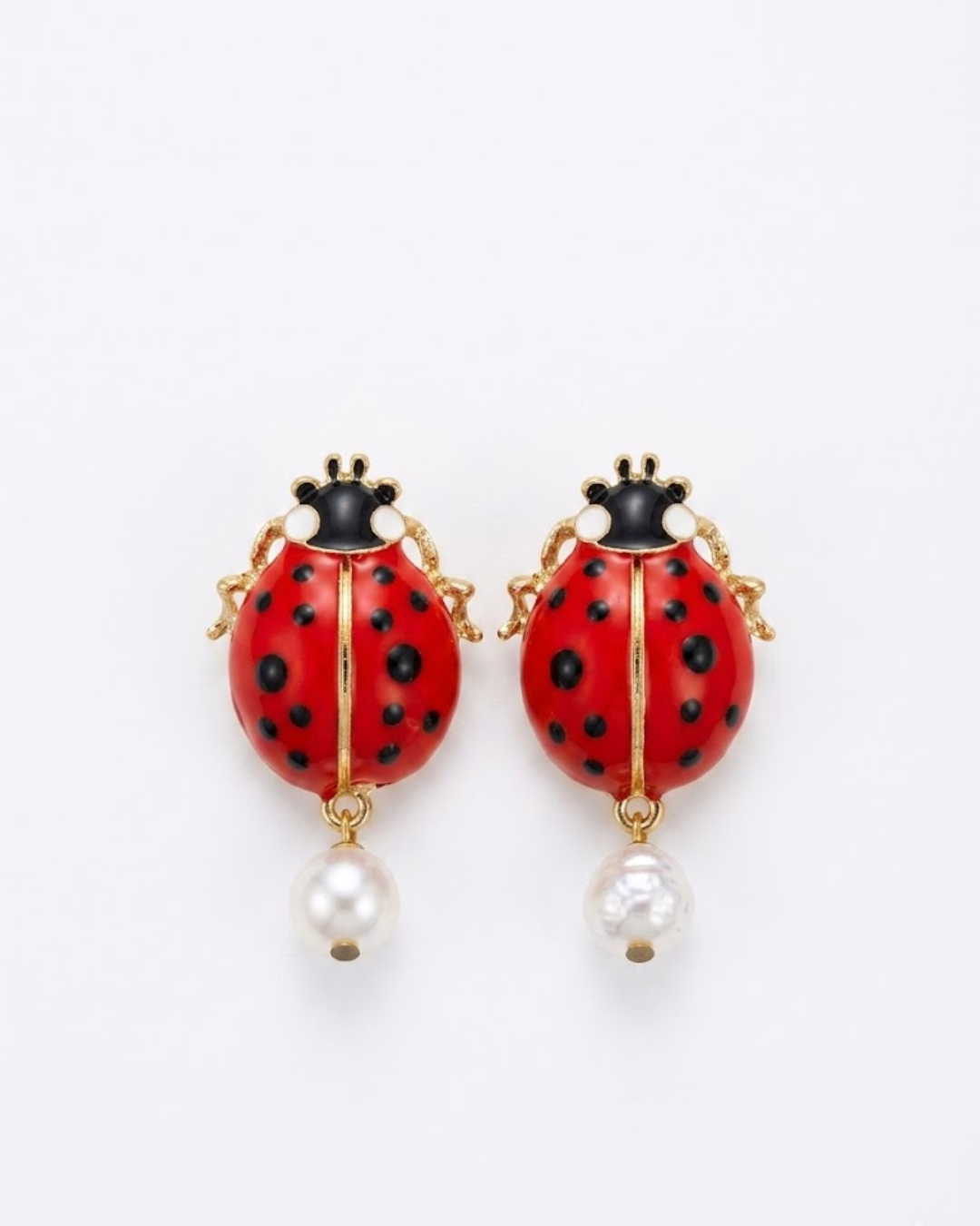 Lady Bug Stud