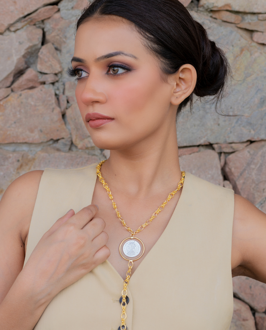 The Queens Mark Necklace