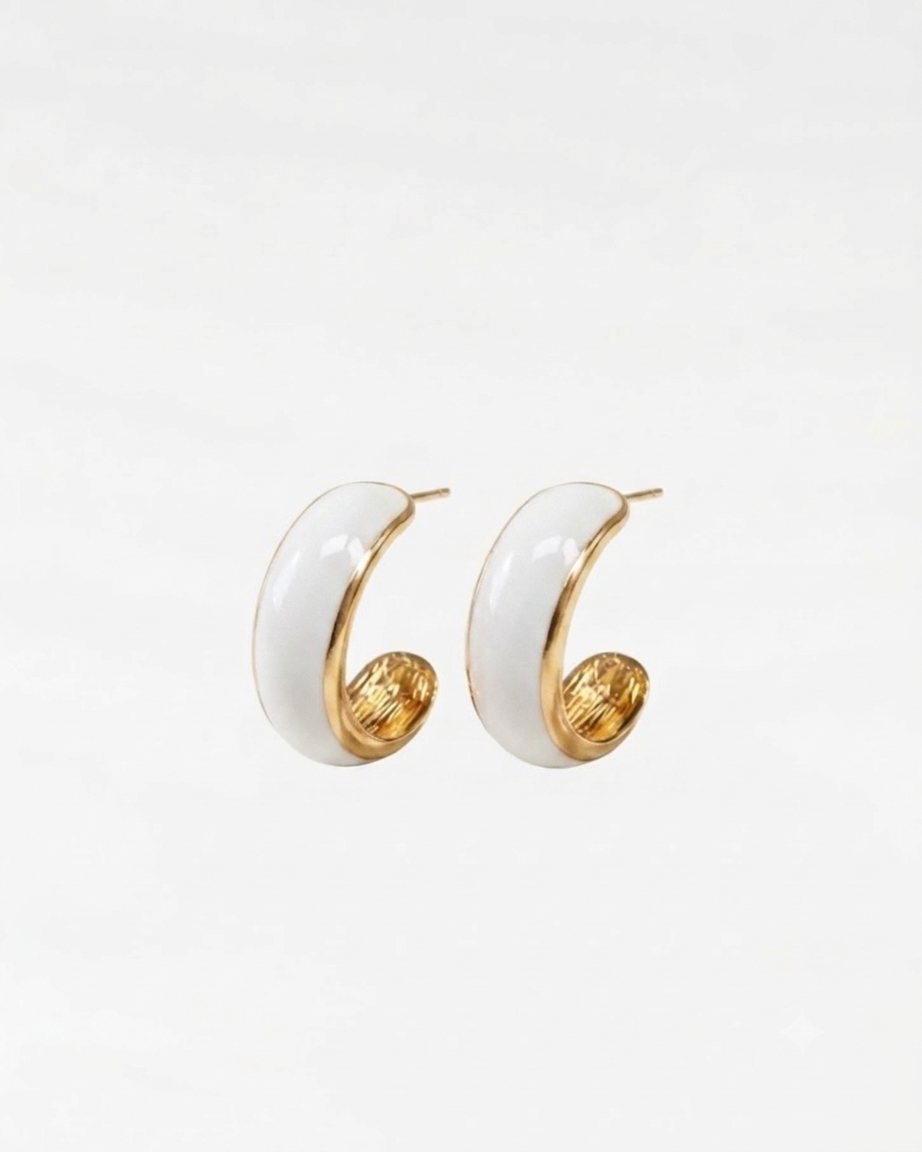 Midnight Luxe Hoop