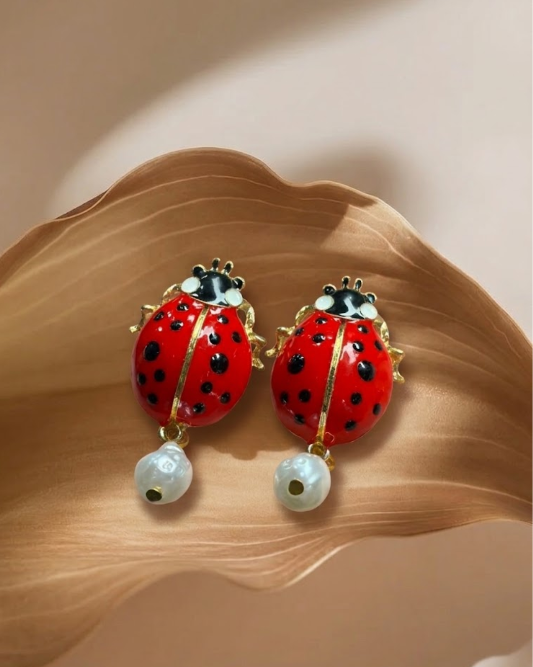 Lady Bug Stud