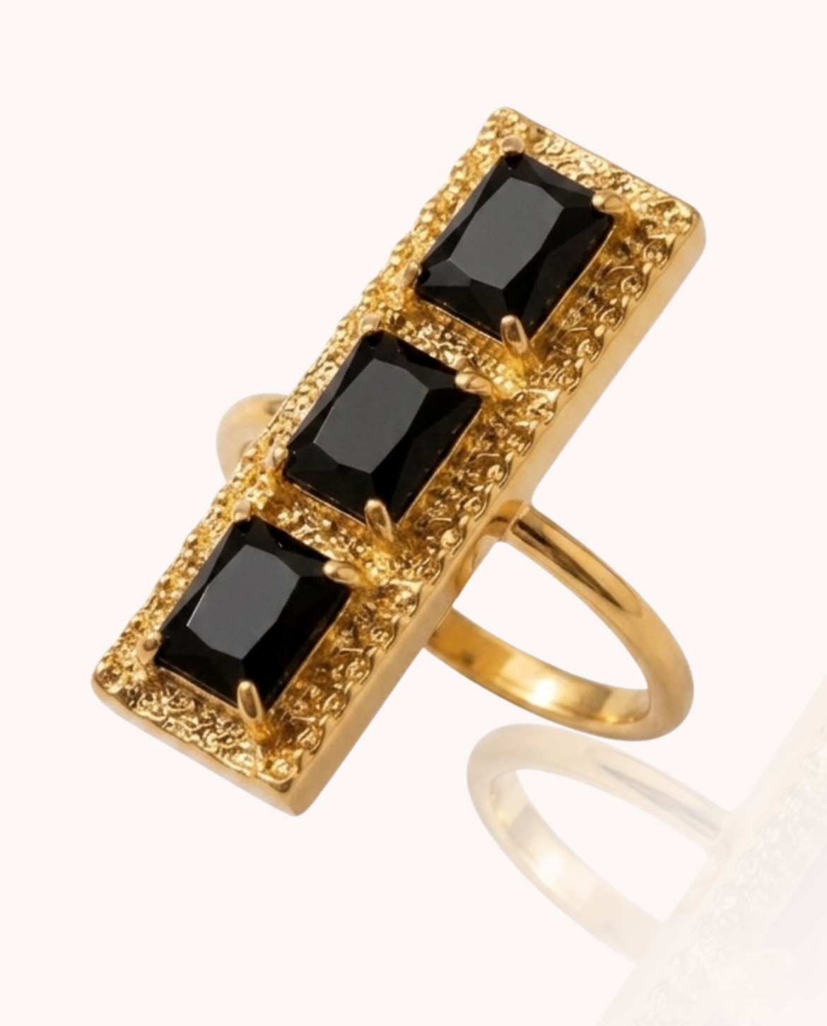 Three- Stone Ring