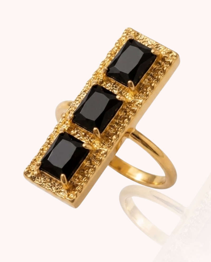 Three- Stone Ring