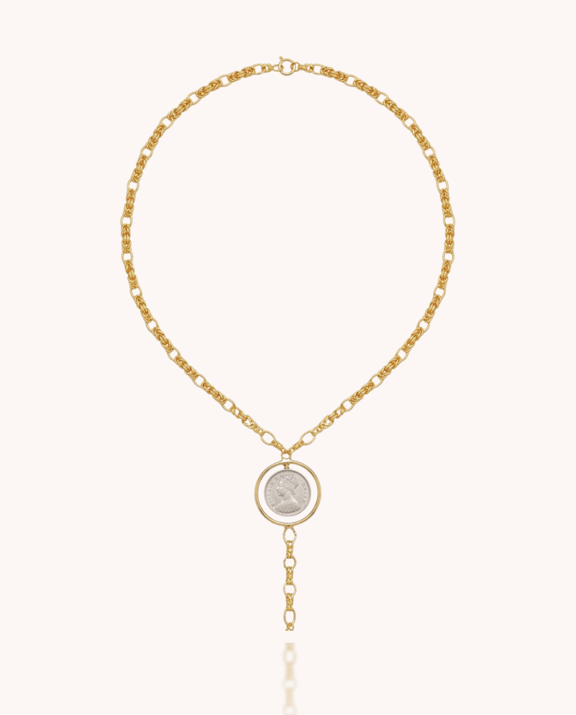 The Queens Mark Necklace