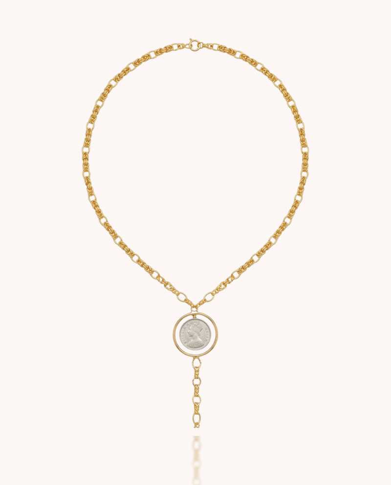 The Queens Mark Necklace