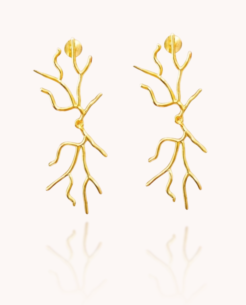 Twig Earring