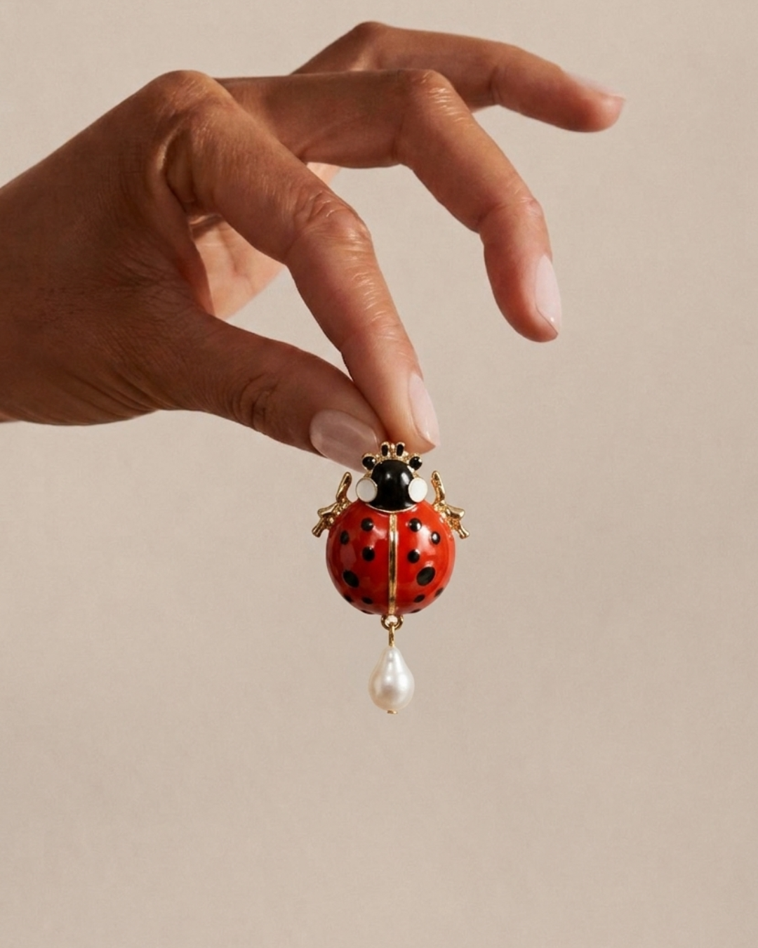 Lady Bug Stud