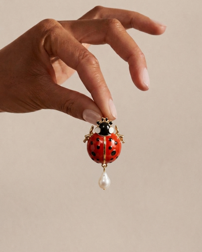 Lady Bug Stud