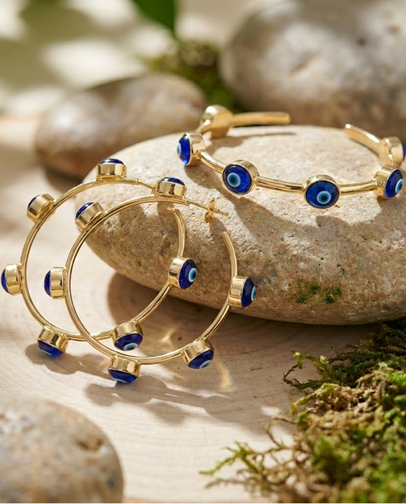 Nazar Hoop + Nazar Hand Cuff