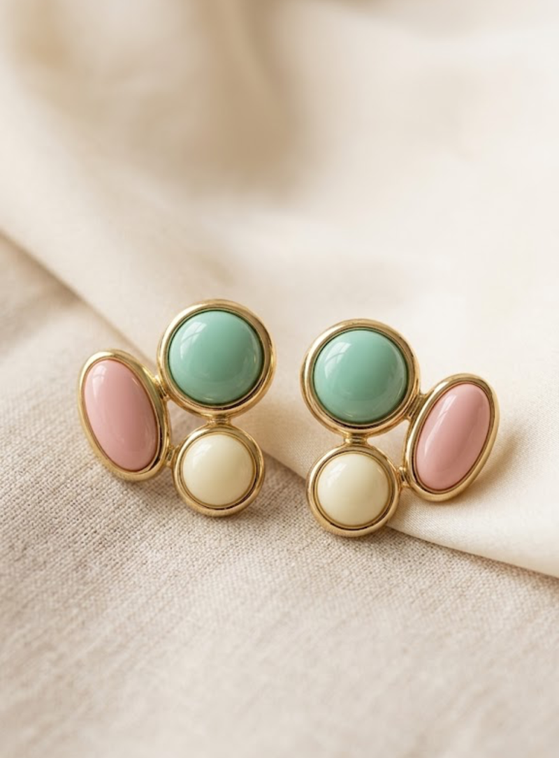 Lagoon Pearl Studs