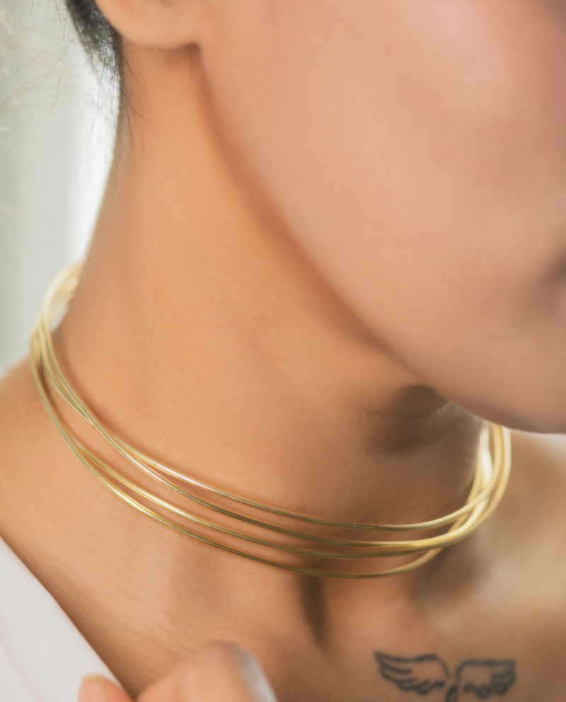 Triple-Wire Collar