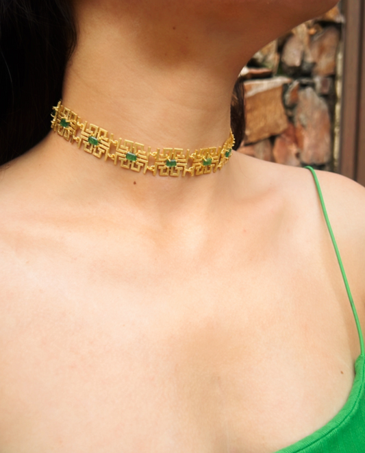 Greca Choker