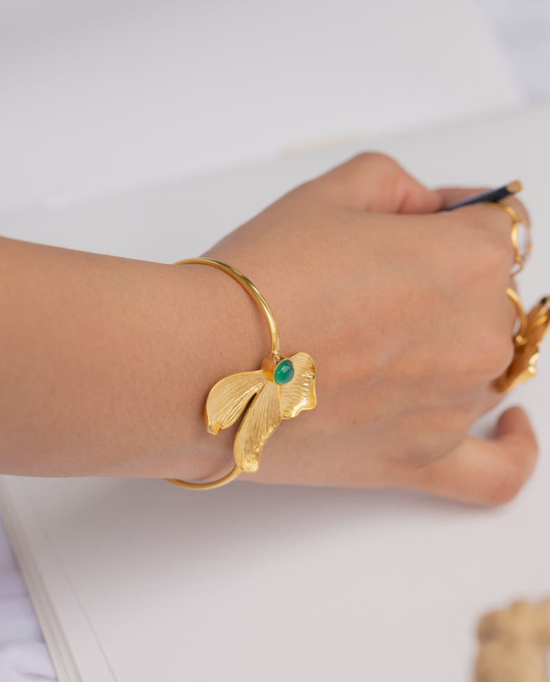Leafy Bracelet