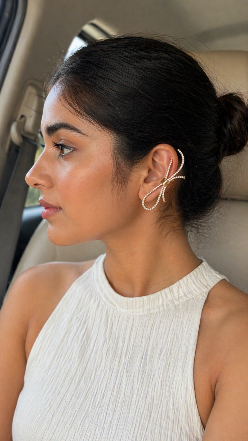 Bow Earcuff