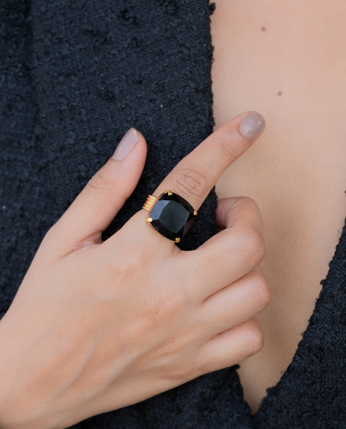 Onyx Ring