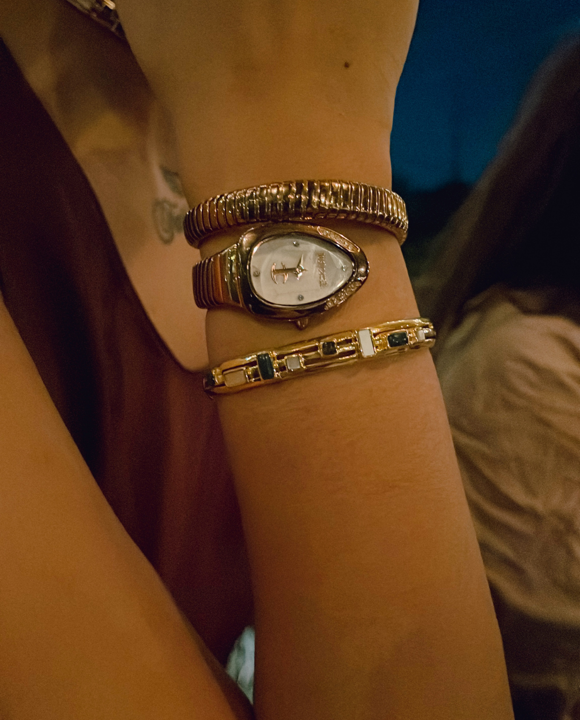 Athena greek cuff