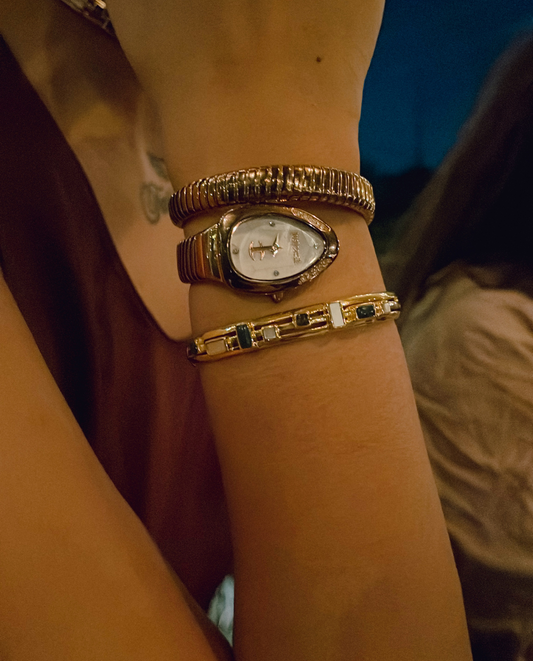 Athena greek cuff