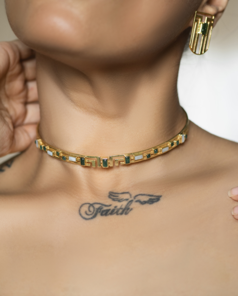 Greca Choker