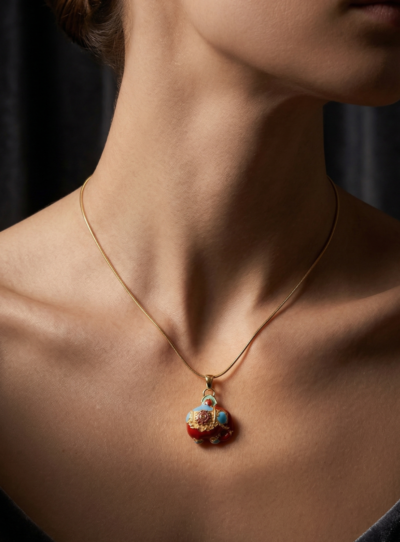 Elora Elephant Pendant