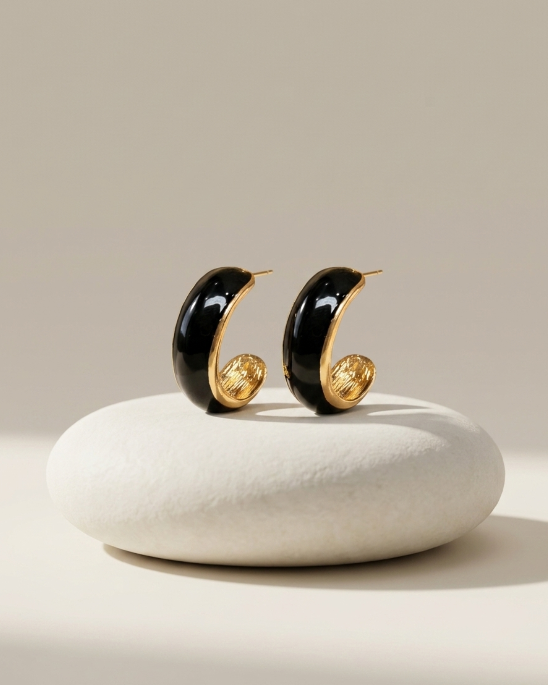 Midnight Luxe Hoop