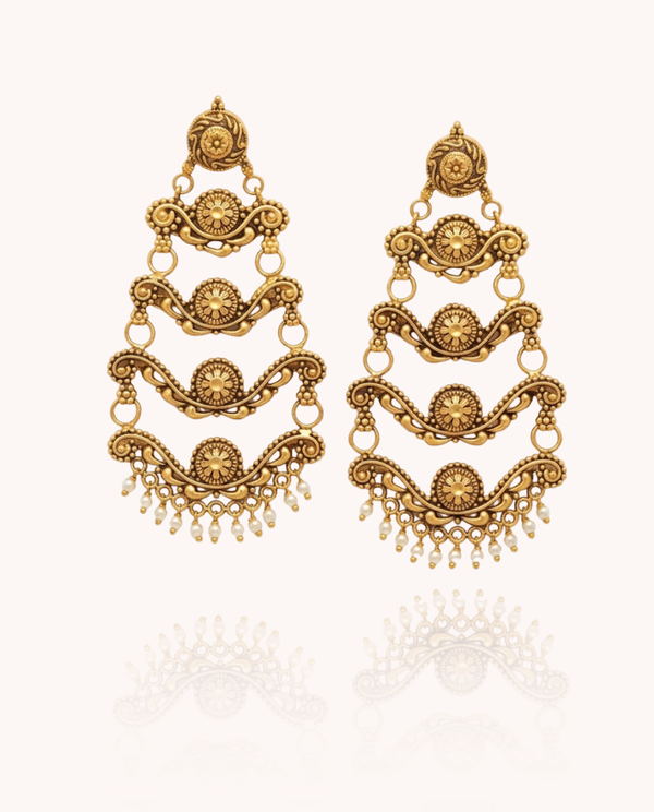 Antique Earring (Customised)