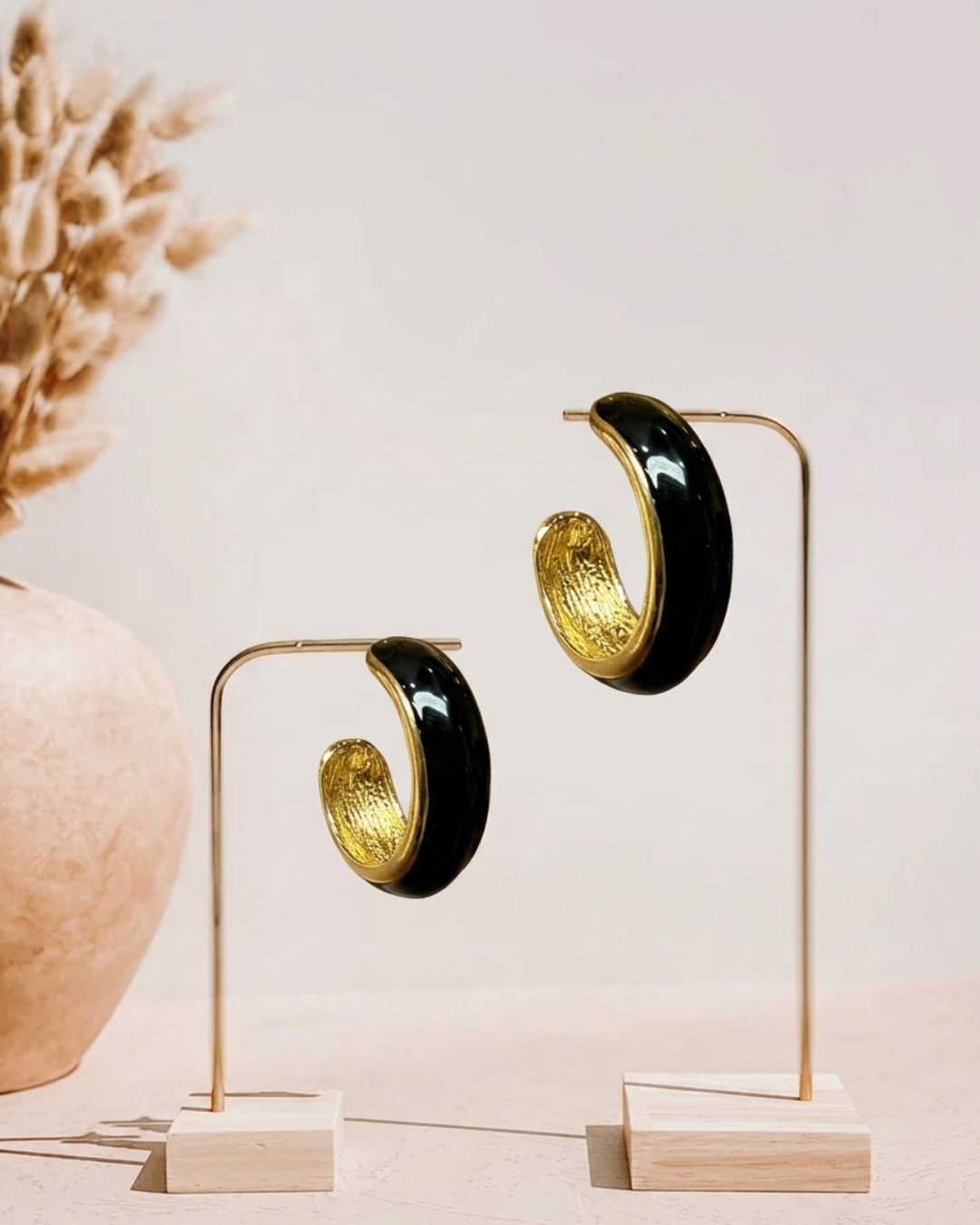 Midnight Luxe Hoop