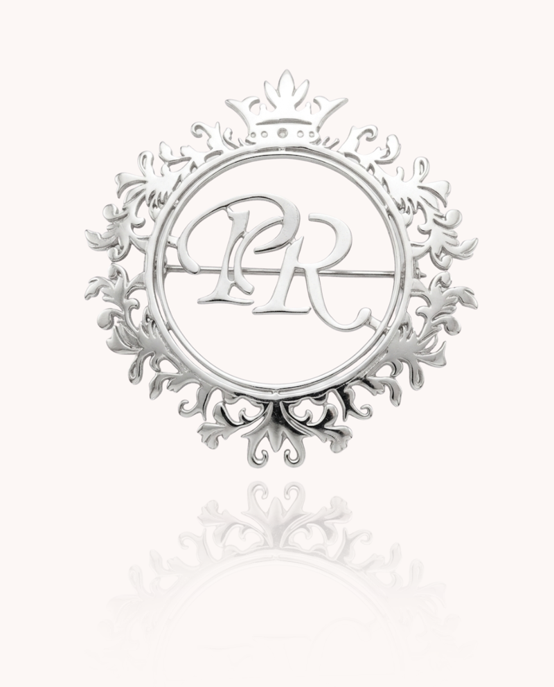 Silver Brooch (Customised)