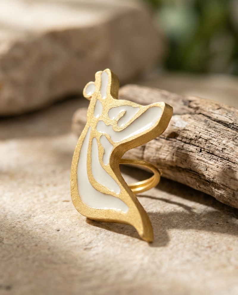 White Horse Ring