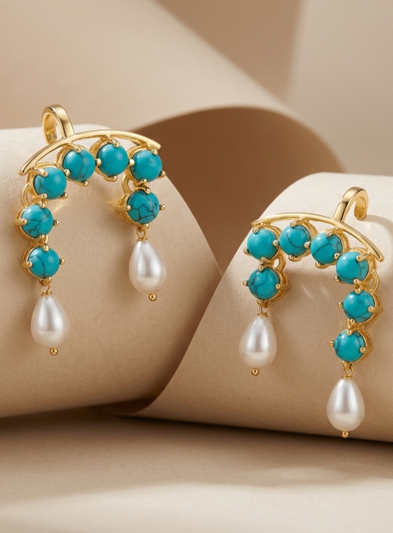 Nasreen Earcuffs