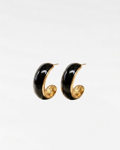 Midnight Luxe Hoop