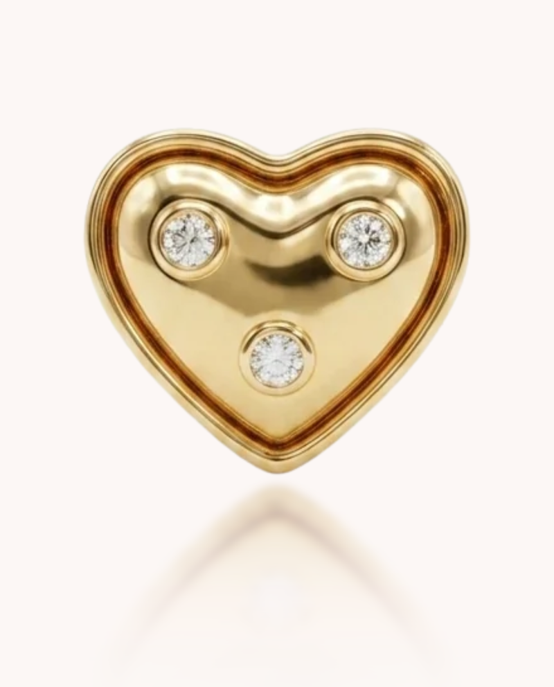 Heart Earcuff Single Piece