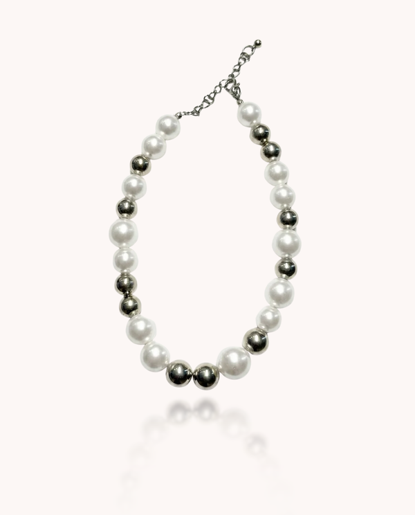 Bali Pearl Choker (Shell pearls)