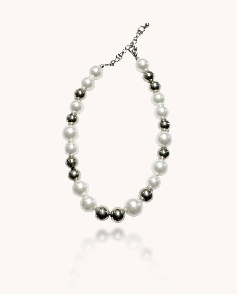 Bali Pearl Choker (Shell pearls)