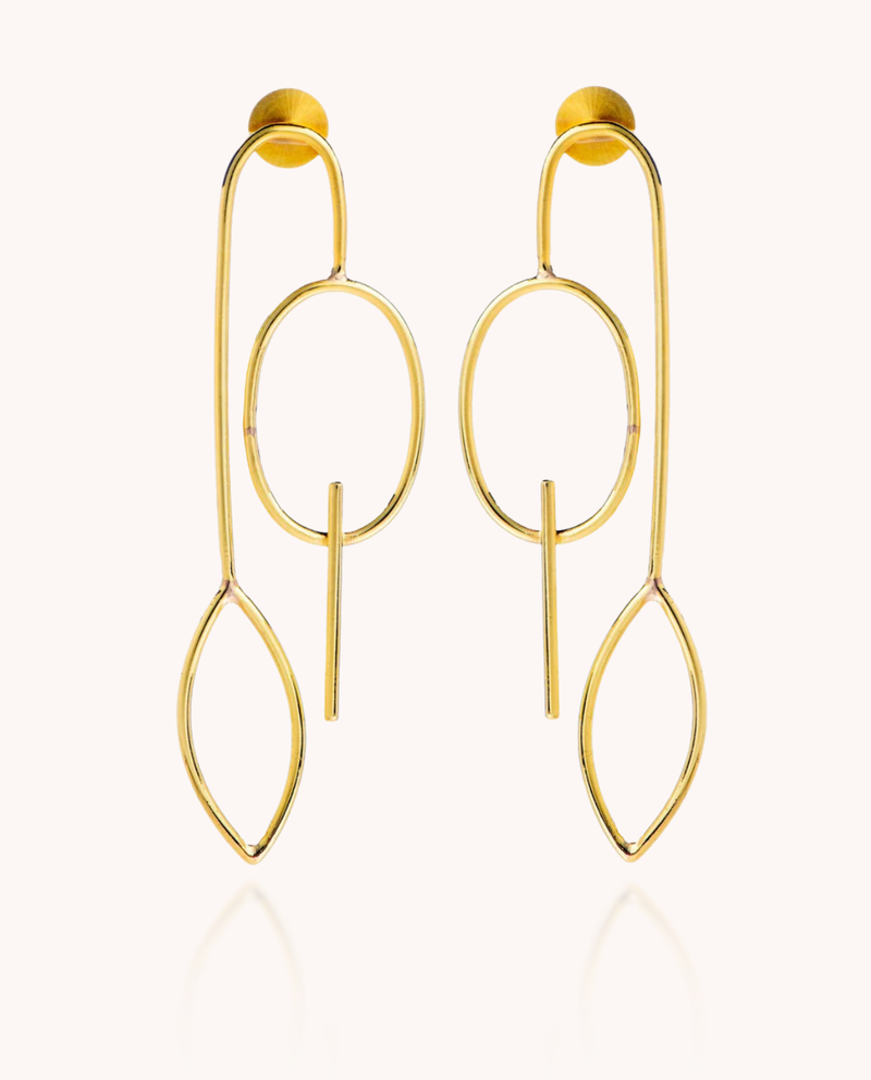 Geometric Earring