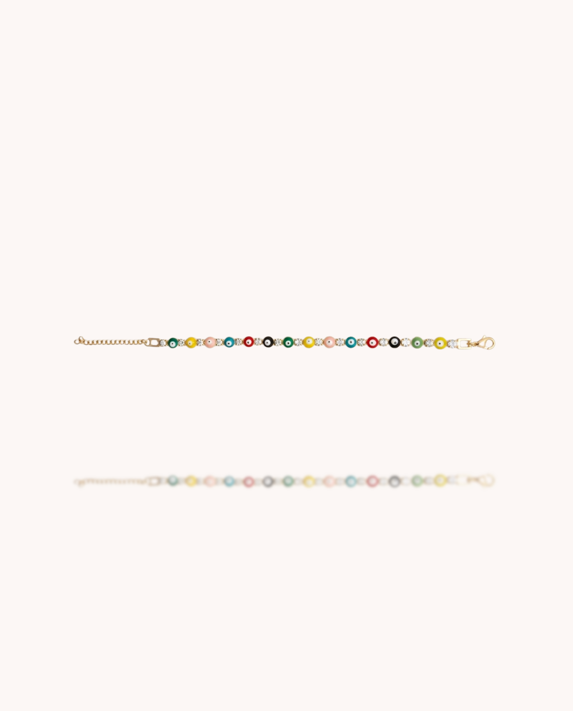 Evil Eye Tennis Bracelet