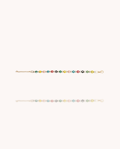 Evil Eye Tennis Bracelet