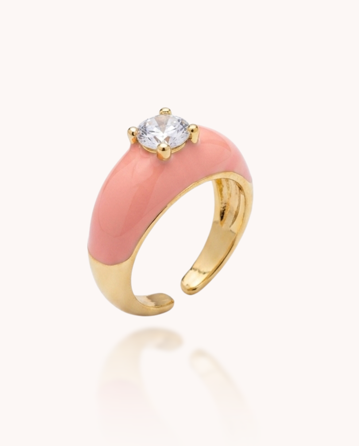 Zircon Ring Adjustable