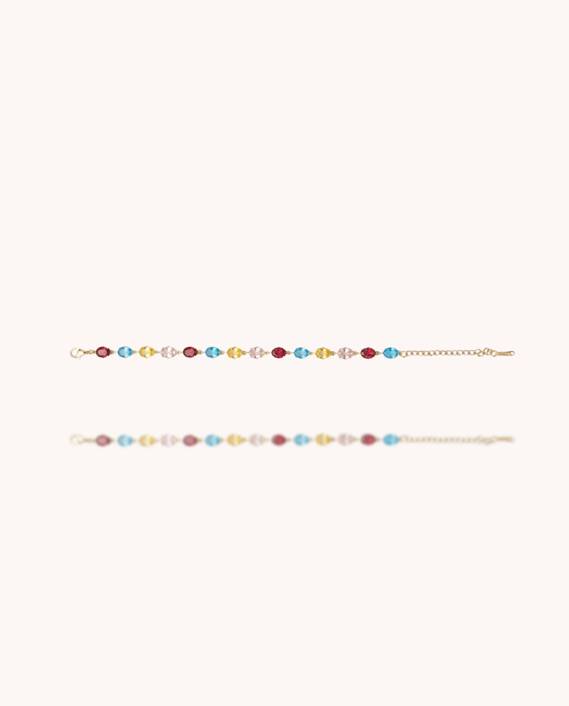 Gem Confetti Bracelet