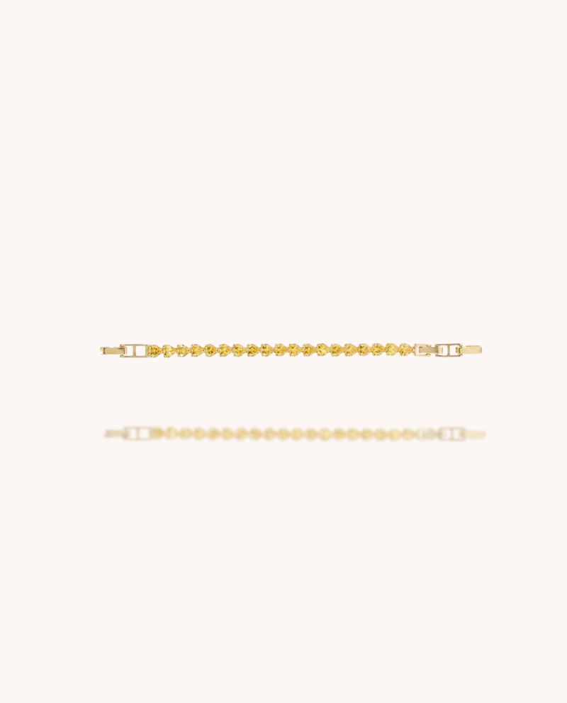 Marigold Hearts Bracelet