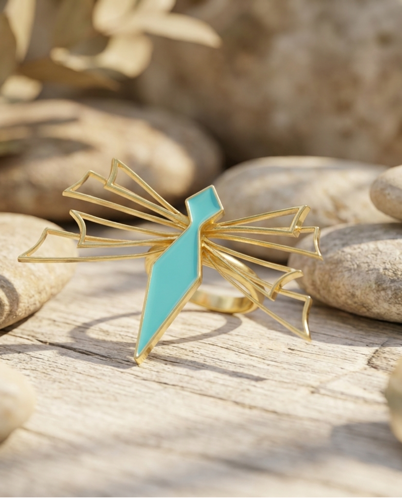 Butterfly Ring