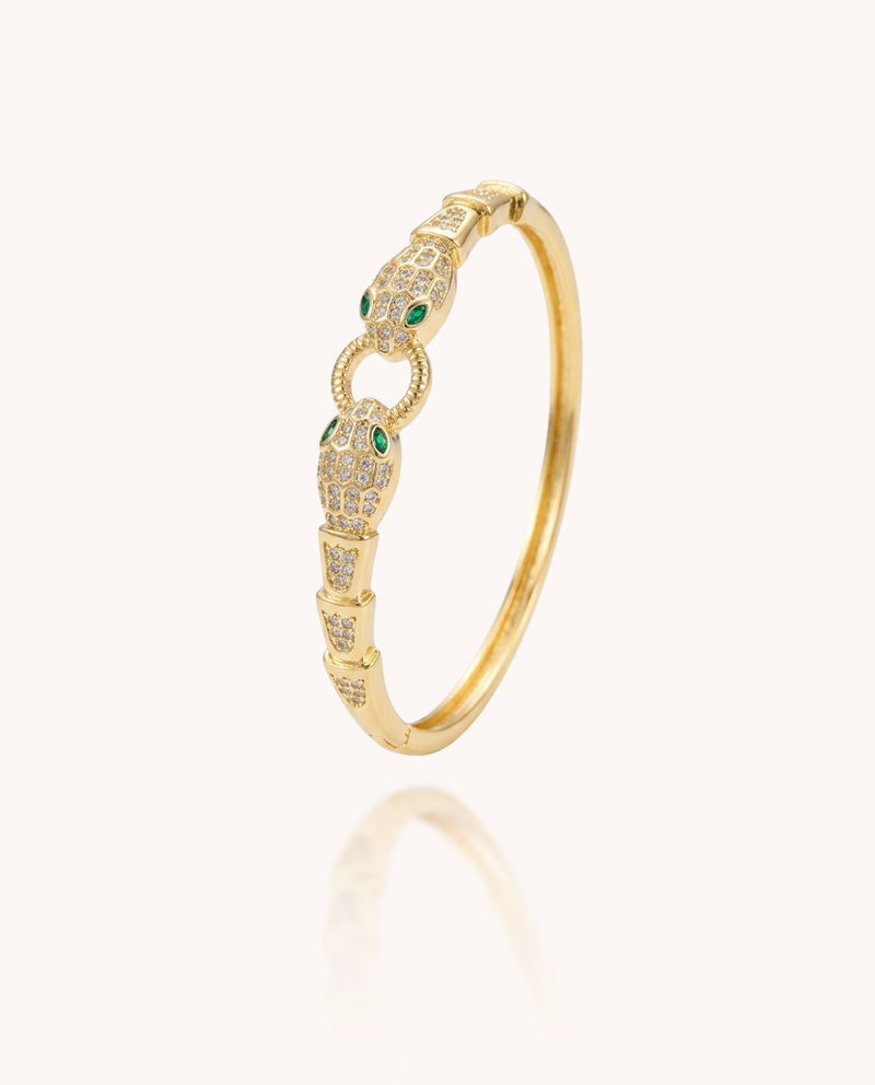 Textured Snake Bracelet
