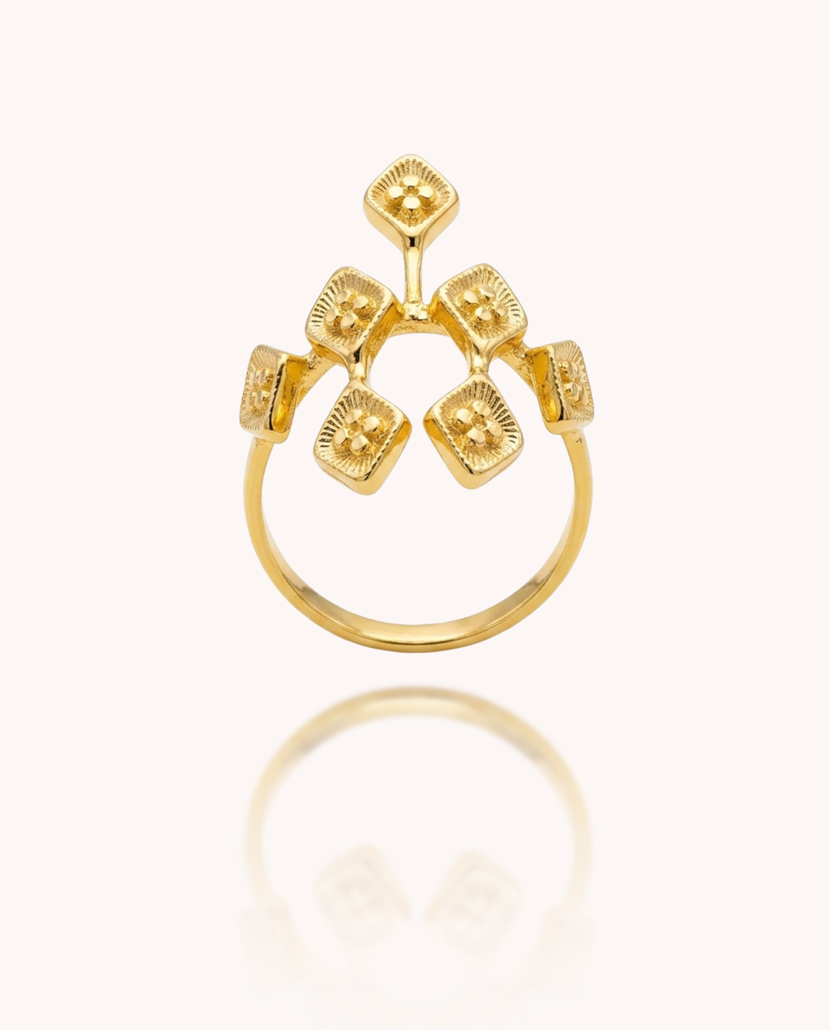 Irum Nail Ring Set - 2
