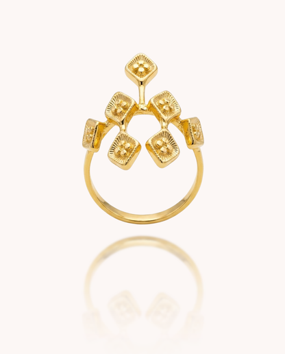 Irum Nail Ring Set - 2