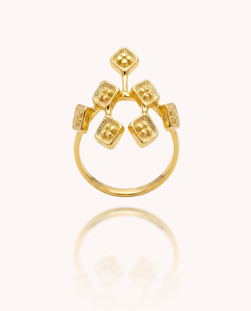 Irum Nail Ring Set - 2