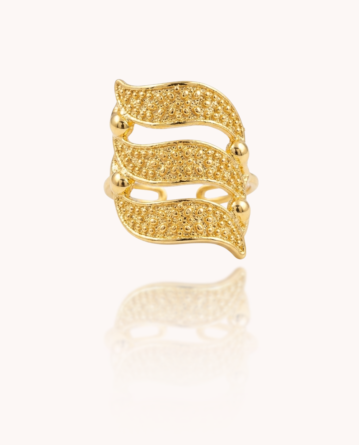 Mahfuz Nail Ring Set Of 2