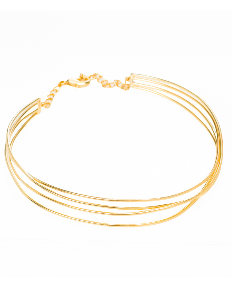 Triple-Wire Collar