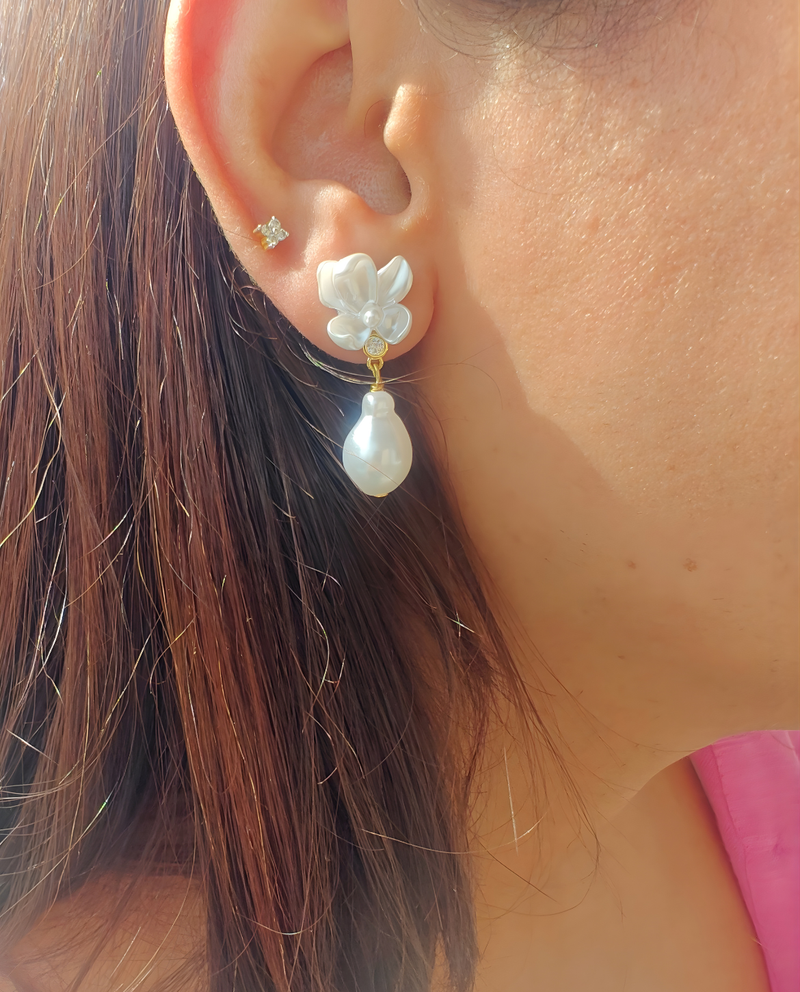 Hibiscus Pearl Drop