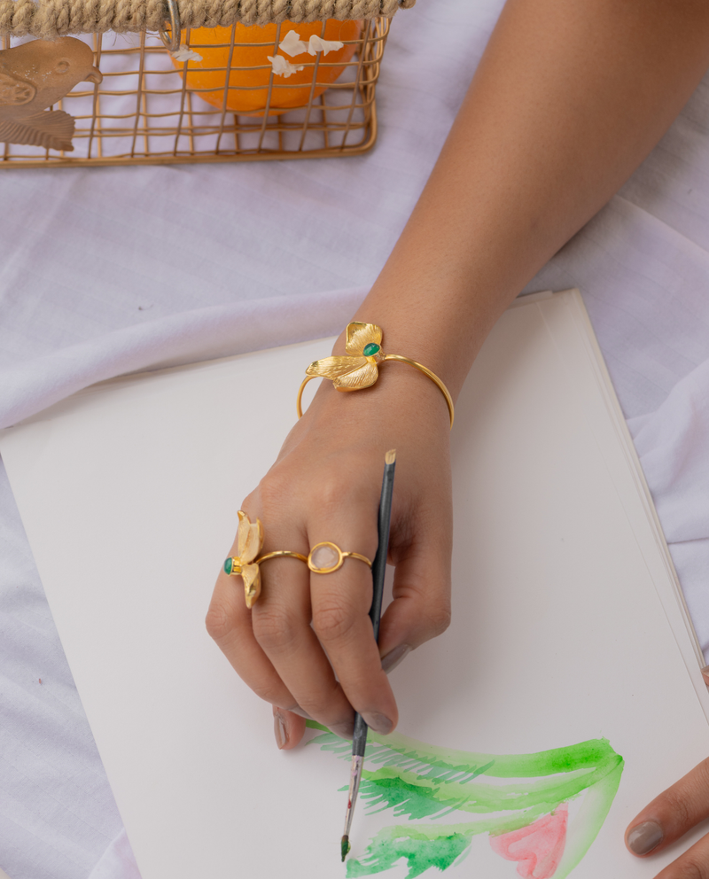 Leafy Bracelet