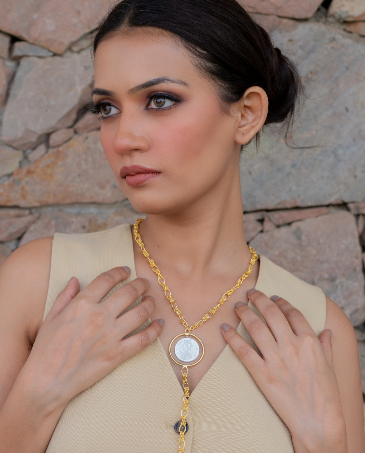 The Queens Mark Necklace