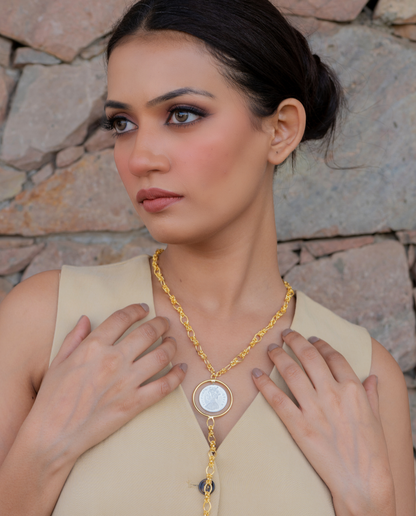 The Queens Mark Necklace