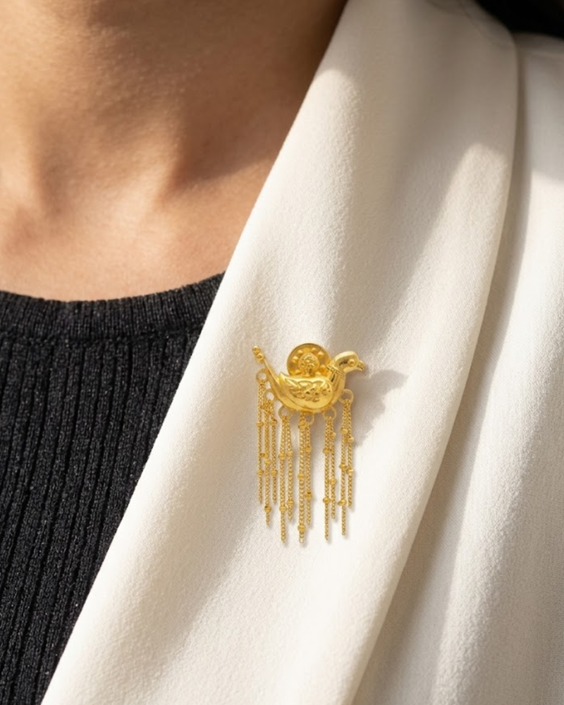 Parinda Brooch